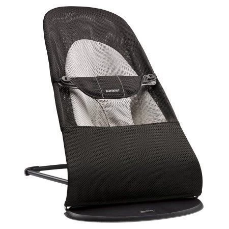 BabyBjorn Bouncer Balance Soft Black Grey Mesh 1 BabyBjorn Bouncer Balance Soft Black Grey Mesh