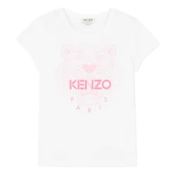 Kenzo Tiger JG B1 T-shirt - Optic White 12A