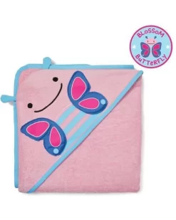 Skip Hop Zoo Towel/Mitt Set - Butterfly
