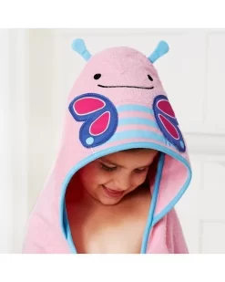 Skip Hop Zoo Towel/Mitt Set - Butterfly -Bedding Baby Store 235294 2