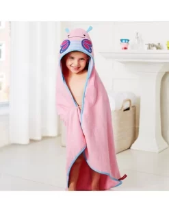 Skip Hop Zoo Towel/Mitt Set - Butterfly -Bedding Baby Store 235294 3