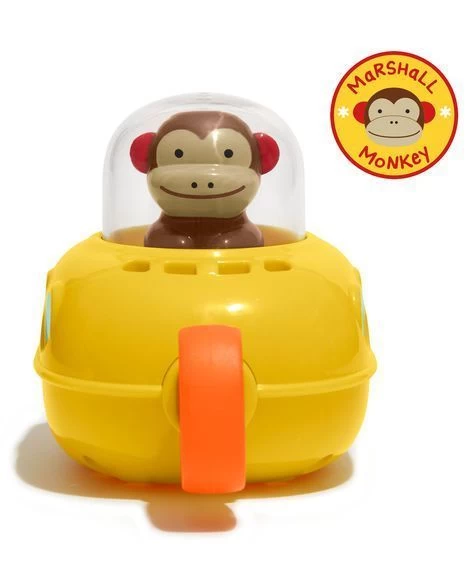 Skip Hop Zoo Pull & Go Submarine-Monkey 1 Skip Hop Zoo Pull & Go Submarine-Monkey