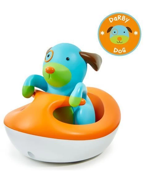 Skip Hop Zoo Bath Rev-up Wave Rider-Dog 1 Skip Hop Zoo Bath Rev-up Wave Rider-Dog