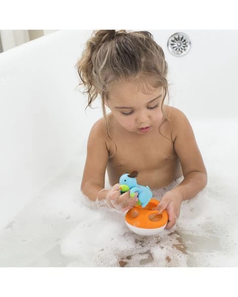 Skip Hop Zoo Bath Rev-up Wave Rider-Dog 2 Skip Hop Zoo Bath Rev-up Wave Rider-Dog - Image 2