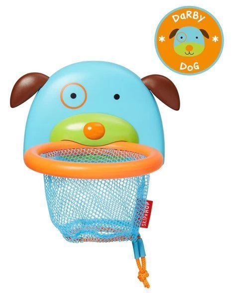 Skip Hop Zoo Dog Basketball Bath Toy 1 Skip Hop Zoo Dog Basketball Bath Toy