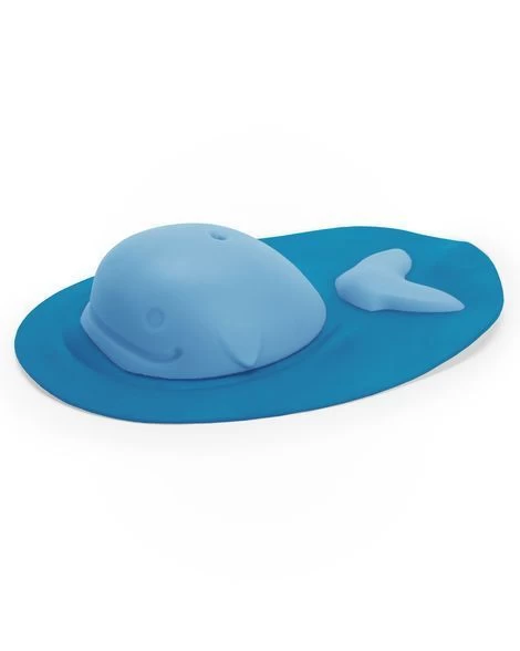 Skip Hop Moby Bath Tub Stopper Blue 1 Skip Hop Moby Bath Tub Stopper Blue