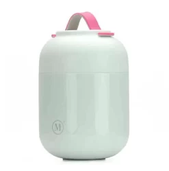 Minimal Stainless Steel Insulated V2 Food Jar 24oz/700ml - White