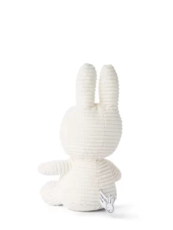 Miffy Sitting Corduroy Offwhite - 23cm - 9" -Bedding Baby Store 24182200 miffy sitting corduroy offwhite 23 cm 9 3 768x1024 1