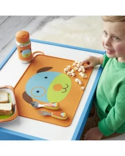 Skip Hop Zoo Fold & Go Placemat - Dog -Bedding Baby Store 252055 2