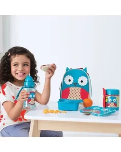 Skip Hop Zoo Lunch KIT - Owl -Bedding Baby Store 252475 2 1