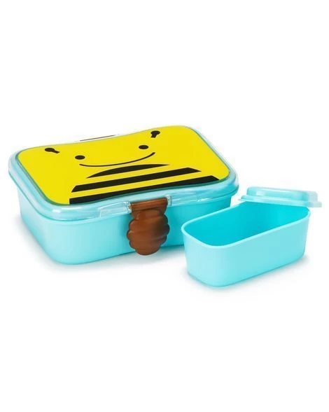 Skip Hop Zoo Lunch KIT - Bee 2 Skip Hop Zoo Lunch KIT - Bee - Image 2
