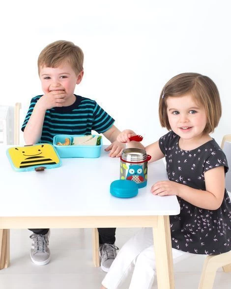 Skip Hop Zoo Lunch KIT - Bee 4 Skip Hop Zoo Lunch KIT - Bee - Image 4
