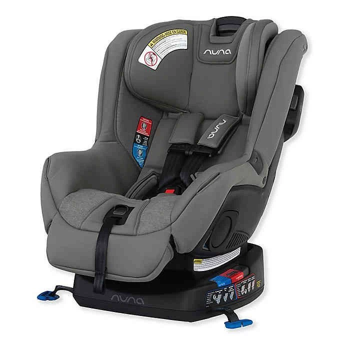 Nuna RAVA Convertible Car Seat Granite 1 Nuna RAVA Convertible Car Seat Granite