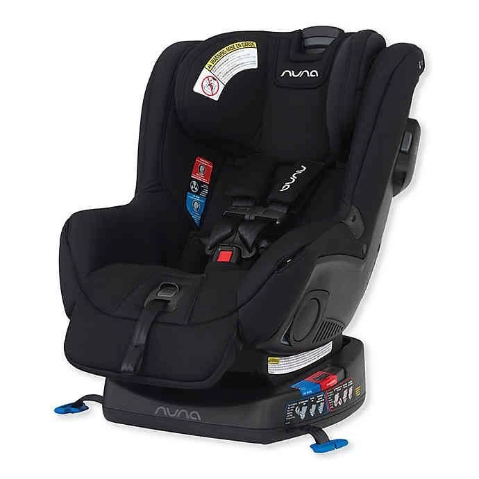 Nuna RAVA Convertible Car Seat Caviar 1 Nuna RAVA Convertible Car Seat Caviar