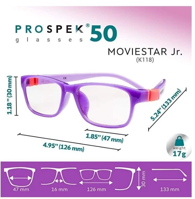 Spektrum Anti-Blue Kids Movie Star 2 Spektrum Anti-Blue Kids Movie Star - Image 2