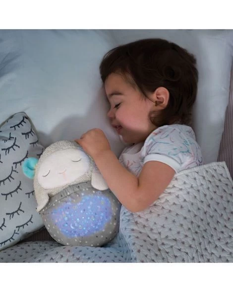 Skip Hop Moonlight & Melodies Hug Me Projection Soother Lamb 2 Skip Hop Moonlight & Melodies Hug Me Projection Soother Lamb - Image 2
