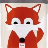 3 Sprouts Storage Bin Fox