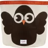 3 Sprouts Storage Bin Snowy Owl