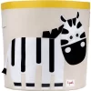 3 Sprouts Storage Bin Zebra