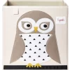 3 Sprouts Storage Box Owl