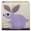 3 Sprouts Storage Box Rabbit