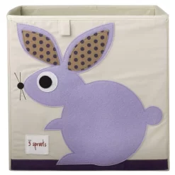 3 Sprouts Storage Box Rabbit