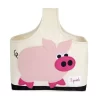 3 Sprouts Storage Caddy Pig