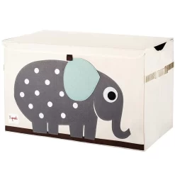 3 Sprouts Toy Chest Elephant