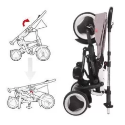 QPlay Rito Foldable Stroller - Trike Grey -Bedding Baby Store 4156k5r7mwl