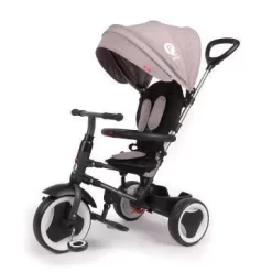 QPlay Rito Foldable Stroller - Trike Grey