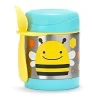 Skip Hop Zoo Insulated Food Jar - Bee 11 Oz.