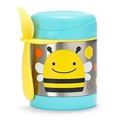 Skip Hop Zoo Insulated Food Jar - Bee 11 Oz.