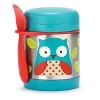 Skip Hop Zoo Insulated Food Jar - Owl 11 Oz.