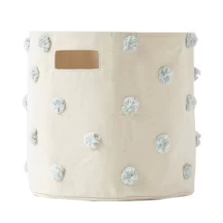 Pehr Designs Mist Pom Pom Bin