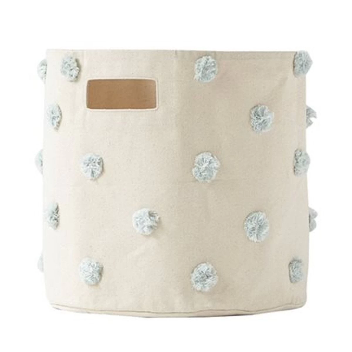 Pehr Designs Mist Pom Pom Bin 1 Pehr Designs Mist Pom Pom Bin