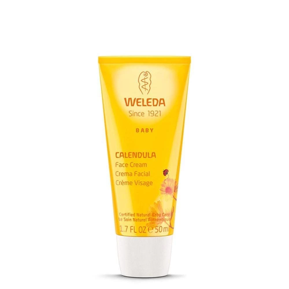 Weleda Baby Calendula Face Cream 50ml 1 Weleda Baby Calendula Face Cream 50ml