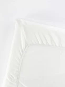 BabyBjorn Fitted Organic Sheet For Travel Crib - Light