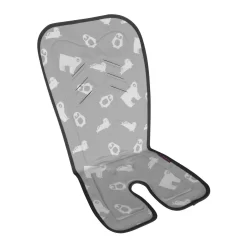 Bebefolie Baby Stroller Cooling Mat - Heather Grey