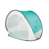 Bbluv Sunkito - Anti Uv 50 Pop Up Sun & Mosquito Play Tent All Age - Aqua/Grey