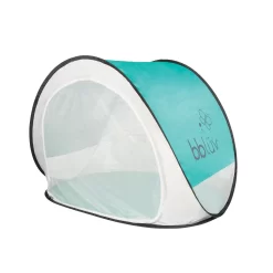 Bbluv Sunkito - Anti Uv 50 Pop Up Sun & Mosquito Play Tent All Age - Aqua/Grey