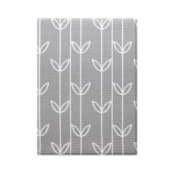 Baby Care Playmat Sea Petals Grey - Small