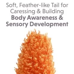 Yoee Baby Developmental Feather Toy - Fox -Bedding Baby Store 610s5did0ll. sl1100