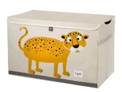 3 Sprouts Toy Chest Leopard