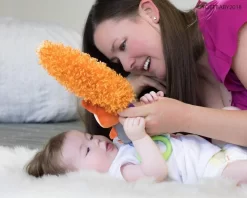 Yoee Baby Developmental Feather Toy - Fox -Bedding Baby Store 61bketd5nal. sl1024