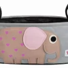 3 Sprouts Stroller Organizer Elephant