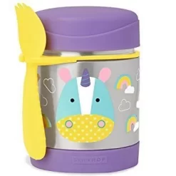 Skip Hop Zoo Insulated Food Jar - Unicorn 11 Oz.