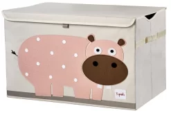 3 Sprouts Toy Chest Hippo