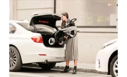 QPlay Rito Foldable Stroller - Trike Grey -Bedding Baby Store 61nbrjevyvl. sl1370