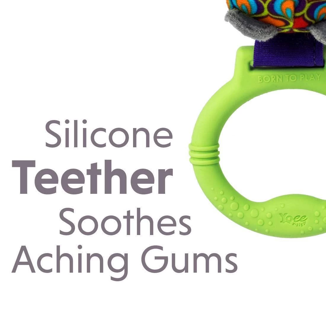 Yoee Baby Developmental Feather Toy - Kitty 3 Yoee Baby Developmental Feather Toy - Kitty - Image 3