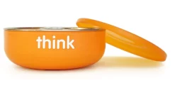 Thinkbaby Baby Bowl - Orange
